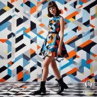 Mode der Epochen-Test 03 Artistly