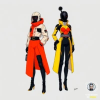 Mode der Epochen-Test 08 ArtSpace