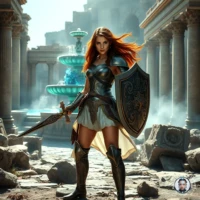 Kriegerin Myranda Kriegerin Myranda