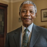 Nelson Mandela Portrait Nelson Mandela Portrait
