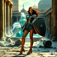 Kriegerin Nymira