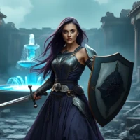 Kriegerin Orelia