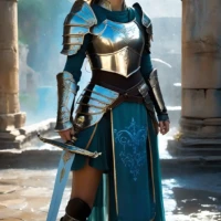 Kriegerin Rhiannon