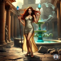 Magierin Selaphine Magierin Selaphine