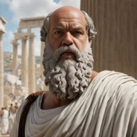 Socrates Portrait Socrates Portrait