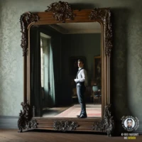 Spiegelbilder-Test 01 Artistly