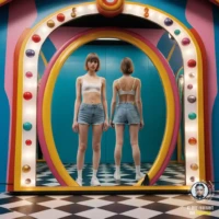 Spiegelbilder-Test 10 PicLumen