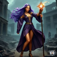 Magierin Umbrara Magierin Umbrara