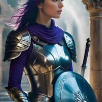 Kriegerin Urselia