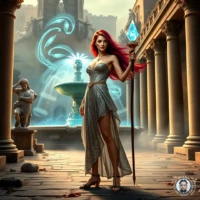 Magierin Veridwen Magierin Veridwen