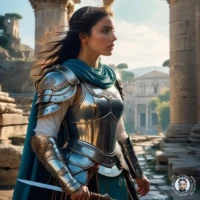 Kriegerin Vespera