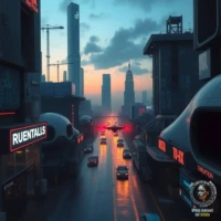 Visionary Cities 01 Artistly