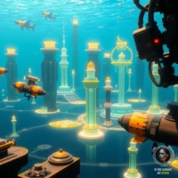 Visionary Cities 03 Artistly