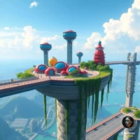 Visionary Cities 05 Artistly