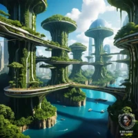 Visionary Cities 05 PicLumen