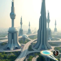 Visionary Cities 07 Artistly