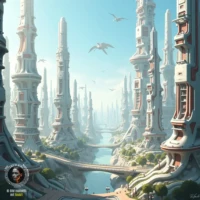 Visionary Cities 07 SeaArt