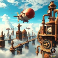 Visionary Cities 09 Artistly