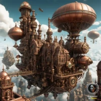 Visionary Cities 09 PicLumen