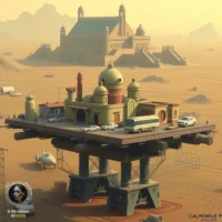 Visionary Cities 10 Artistly