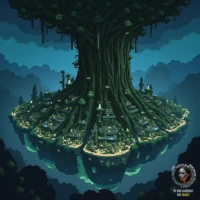 Visionary Cities 12 SeaArt