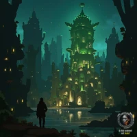 Visionary Cities 15 SeaArt