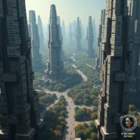 Visionary Cities 18 SeaArt