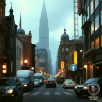 Visionary Cities 19 Artistly