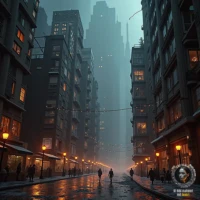 Visionary Cities 19 SeaArt