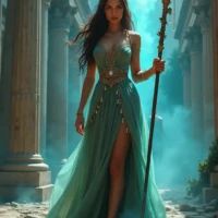 Magierin Xyphira Magierin Xyphira