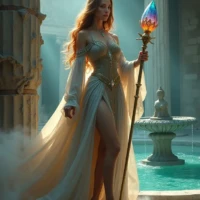 Magierin Ysira Magierin Ysira