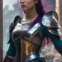 Kriegerin Zafrina