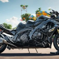 Regenbogen-Racer Moto Bike Regenbogen-Racer Moto Bike