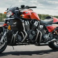 Magma-Rider Moto Bike Magma-Rider Moto Bike