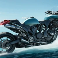 Nebelgeist Touring Moto Bike Nebelgeist Touring Moto Bike